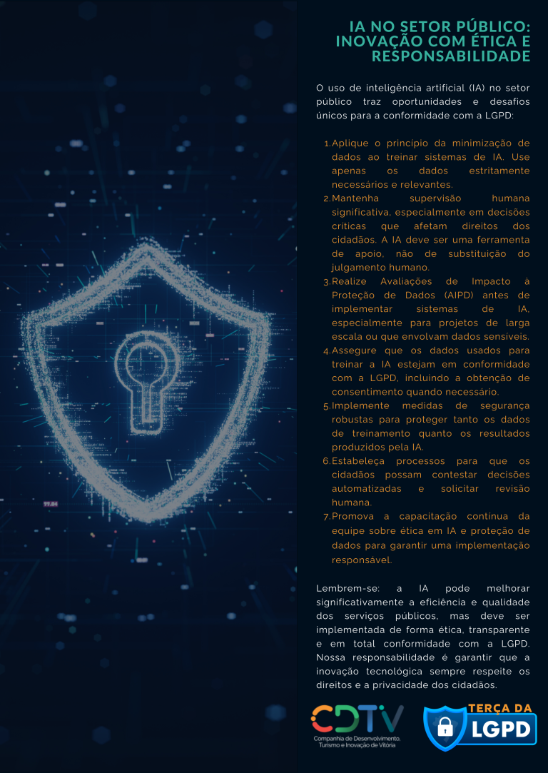 IA no setor público: Inovação com ética e responsabilidade