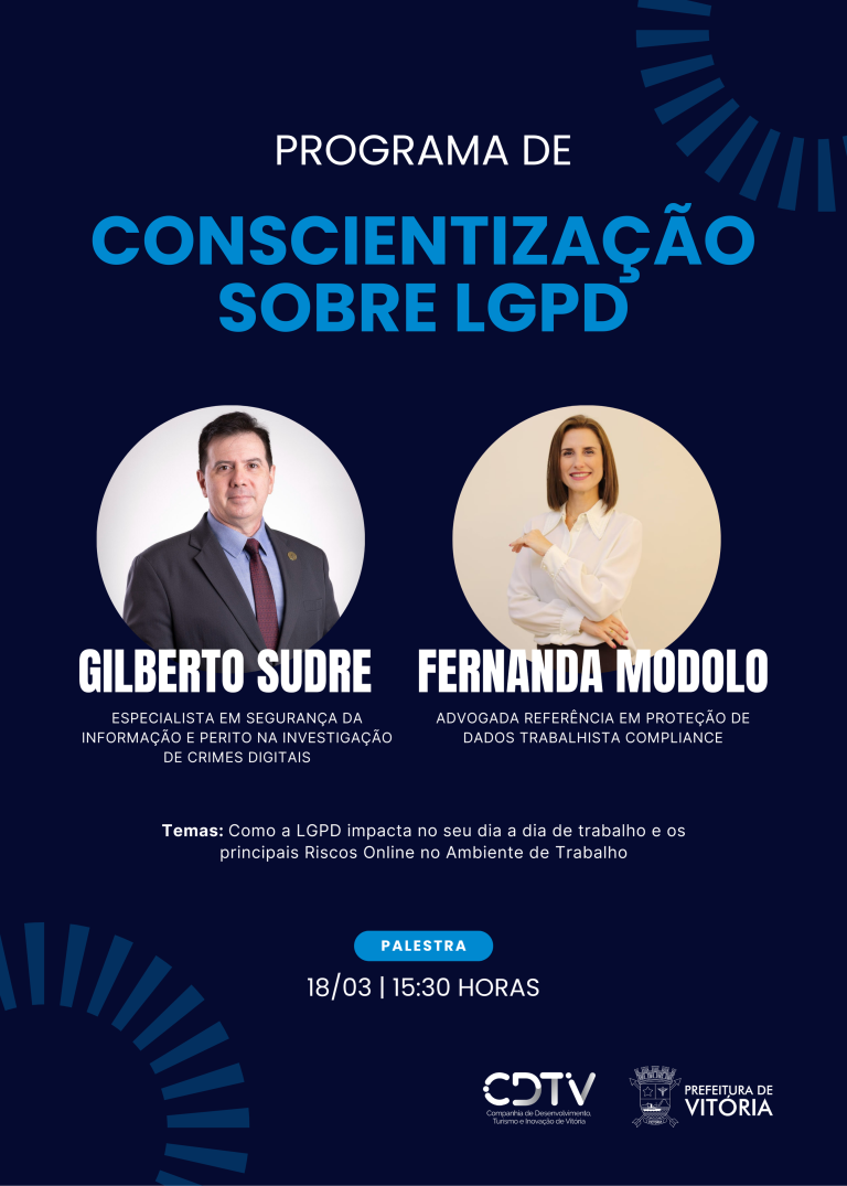 Palestra - Programa de Conscientização